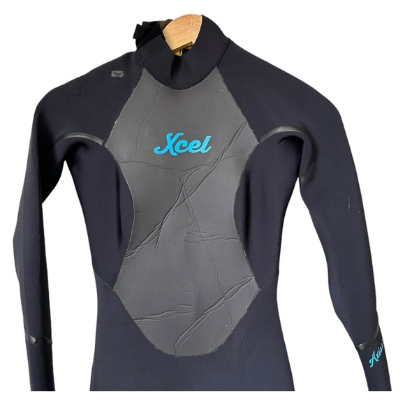 Xcel Women's Axis 3.2 Fullbody Neoprene Wet Suit Size 4 - Picture 3 of 15